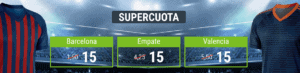 🥇 Supercuotas en Apuestas Deportivas de Hoy | 【Abril 2021】 23 Barcelona - Valencia