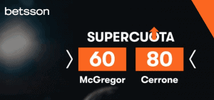 McGregor vs Cerrone