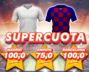 🥇 Supercuotas en Apuestas Deportivas de Hoy | 【Enero 2021】 23 Casino Barcelona el clásico portada