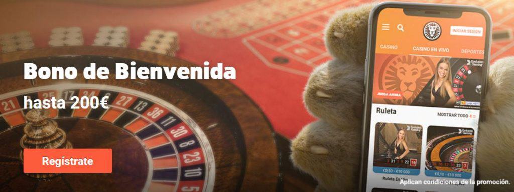 Análisis de los Bonos de LeoVegas: apuestas, casino y casino en vivo 10 bono casino en vivo