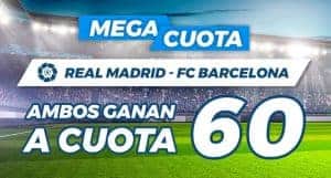 🥇 Supercuotas en Apuestas Deportivas de Hoy | 【Enero 2021】 21 megacuota pastón real madrid barça