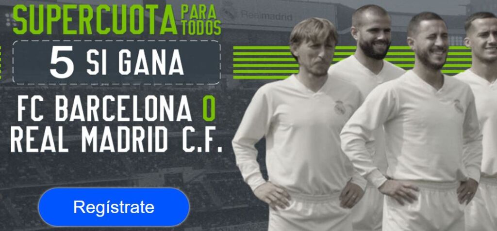 SuperCuota Codere para el Barça - Madrid: ¡El Clásico a 5.00! 2 supercuota barça madrid codere