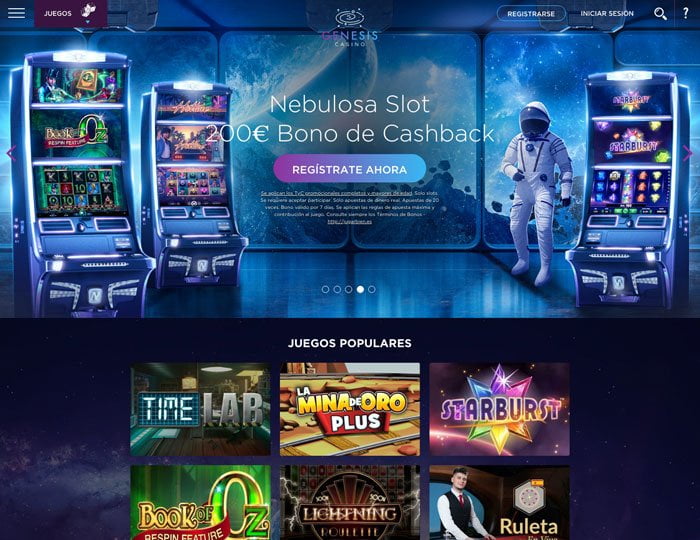 1 análisis Slots de Genesis Casino