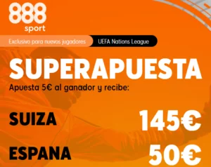 🥇 Supercuotas en Apuestas Deportivas de HOY | 【%month% %year%】 19 888Sport Suiza Espana portada