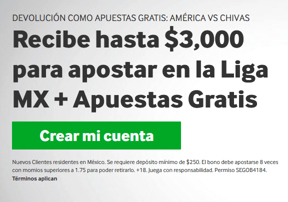 🥇 Supercuotas Mexicanas de Apuestas Deportivas de HOY | 【Enero 2021】 13 Betway Liga MX Apuestas Gratis portada