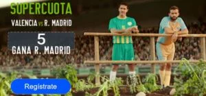 🥇 Supercuotas en Apuestas Deportivas de HOY | 【%month% %year%】 23 supercuota codere madrid valencia