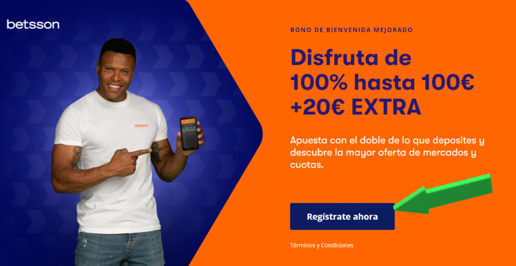 Registrarse en Betsson con bonos promocionales exclusivos 2 Inicio para registrarse en Betsson