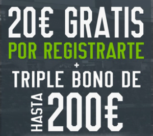 Supercuotas Codere. ¿Cómo utilizarlas para ganar? 9 Codere 20 E gratis portada