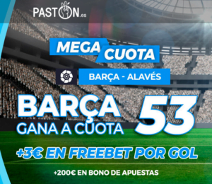 Supercuotas de Paston, supercuotas actualizadas a Febrero 2021 10 Paston Barca Alaves portada