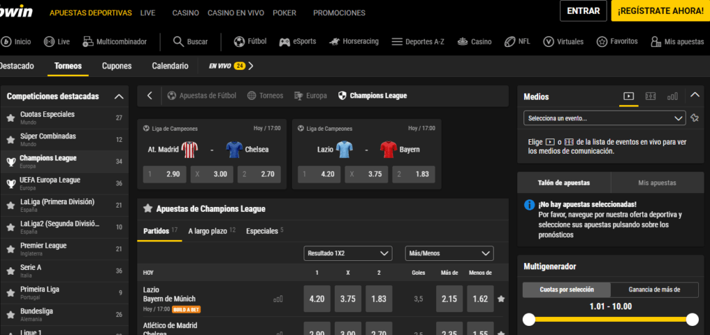 Bwin en México: todos los bonos y códigos promociones 2 codigo promocional bwin mexico