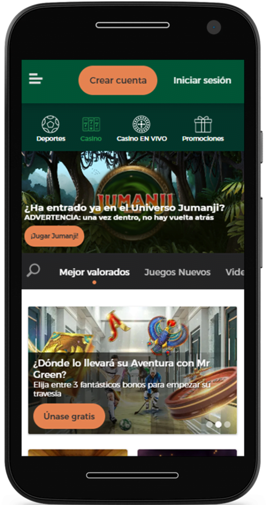 🥇 Cómo registrarse en Mrgreen casino 6 consejos importantes 8 mrgreen registro movil