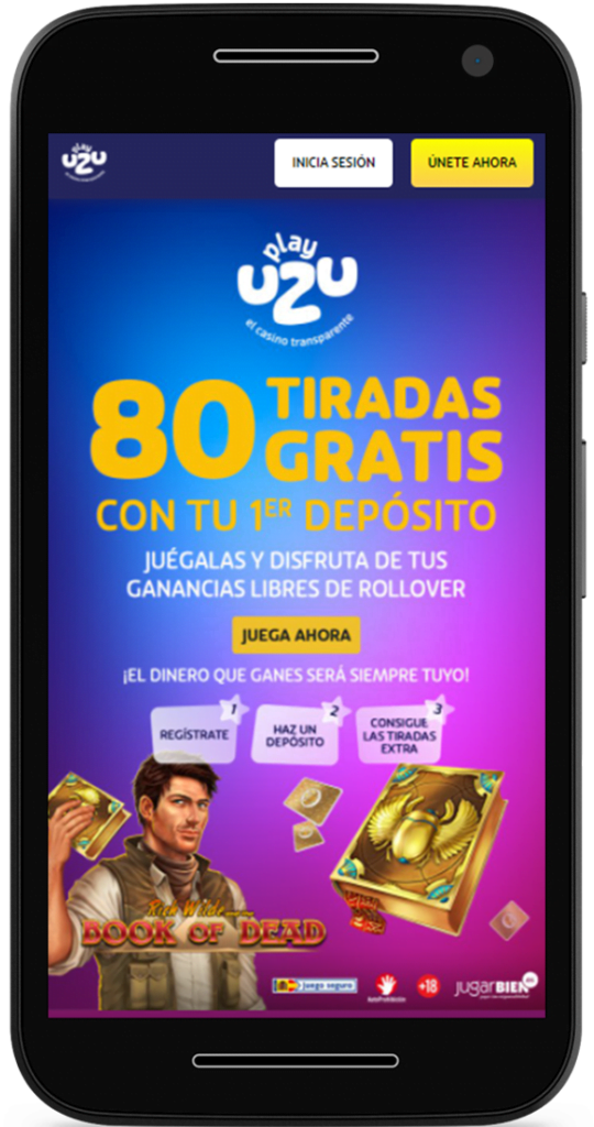 🥇 Registro Playuzu: 5 cosas a saber antes de abrir una cuenta 6 playuzu movil