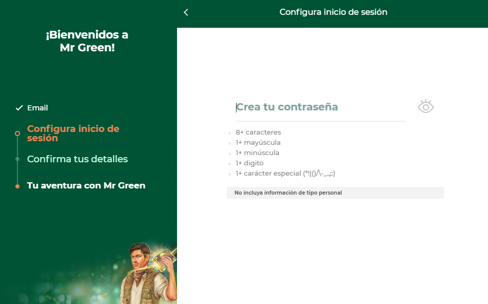 🥇 Cómo registrarse en Mrgreen casino 6 consejos importantes 4 registrarse en Mrgreen casino