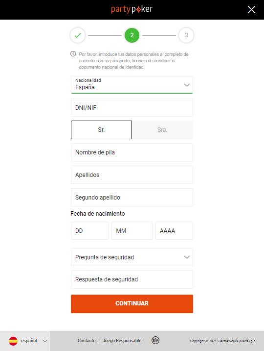 » Cómo registrarse en Partypoker con códigos promocionales actualizados 4 registrarse en el casino PartyPoker