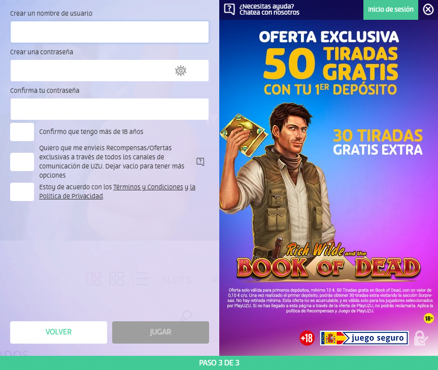 🥇 Registro Playuzu: 5 cosas a saber antes de abrir una cuenta 5 registrarse en playuzu slots