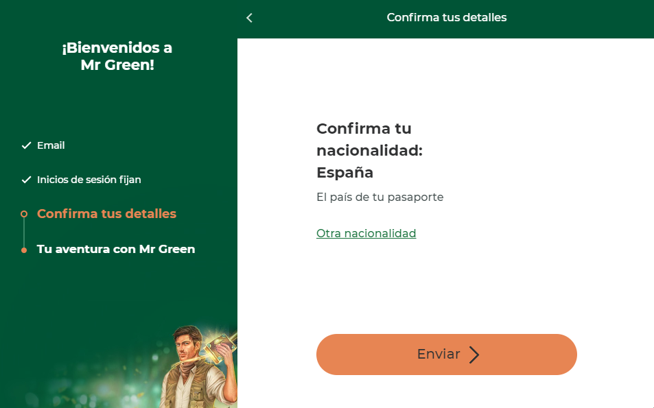 🥇 Cómo registrarse en Mrgreen casino 6 consejos importantes 7 registrarse en el casino Mrgreen casino