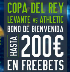 Supercuotas Codere. ¿Cómo utilizarlas para ganar? 5 Codere Levante Athletic portada