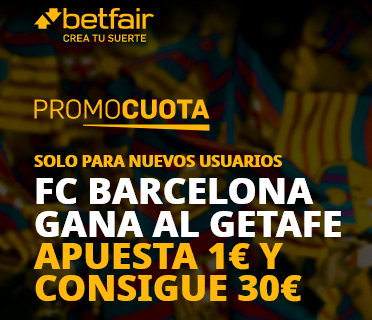 🥇 Supercuotas en Apuestas Deportivas de Hoy | 【Abril 2021】 16 Betfair Barcelona Getafe portada