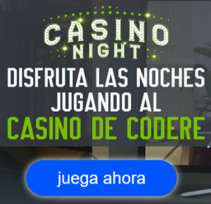 🥇 Supercuotas en Apuestas Deportivas de Hoy | 【Mayo 2025】 19 Codere Casino portada