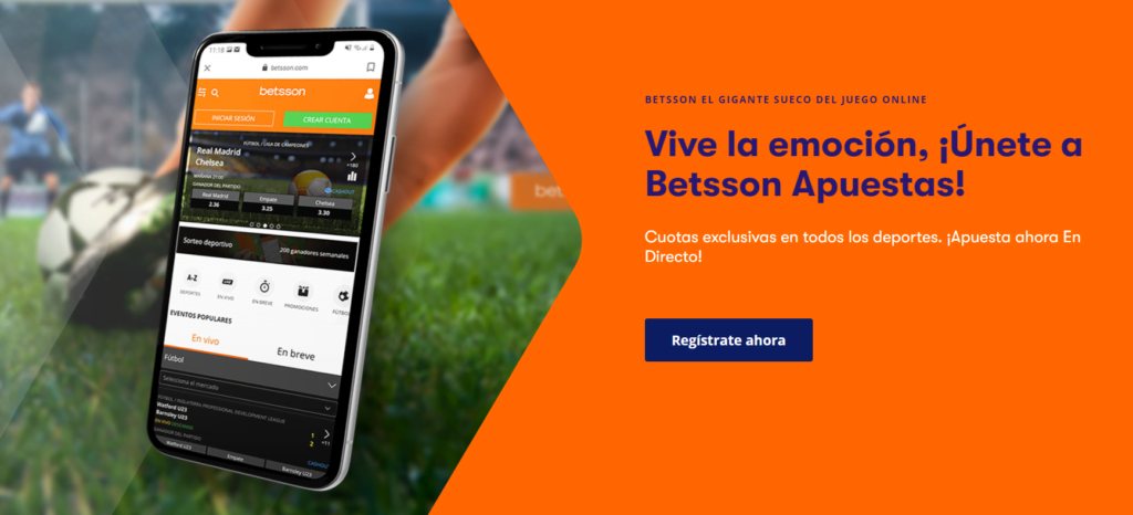 cuotas de betsson