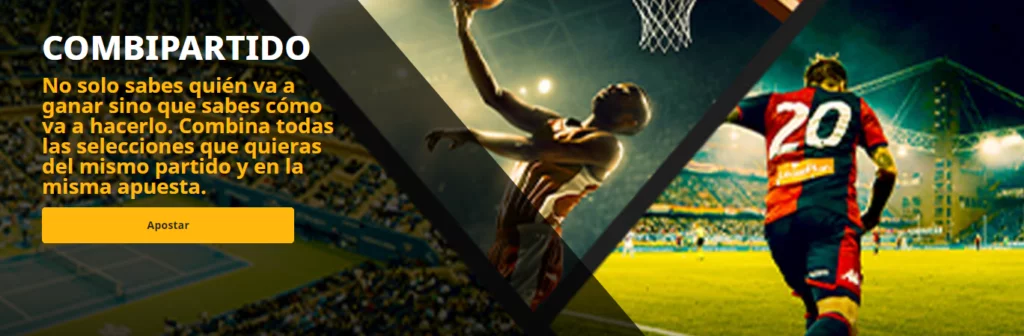 La casa de apuestas de Betfair y su oferta de juego 3 combipartido de betfair