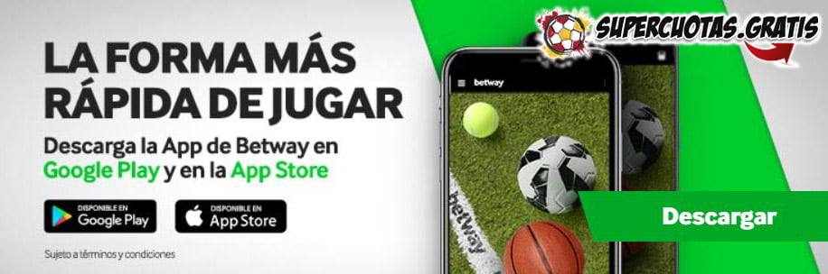 descargar app betway sports