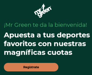 🥇 Supercuotas en Apuestas Deportivas de Hoy | 【Mayo 2025】 19 MrGreen apuestas deportivas portada