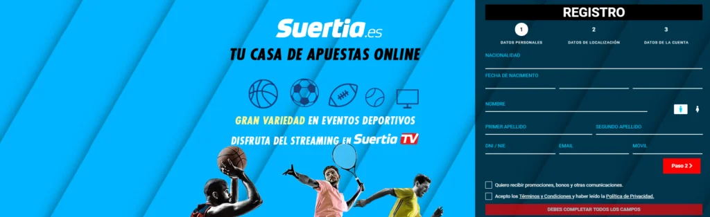 suertia apuestas