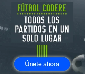 🥇 Supercuotas en Apuestas Deportivas de Hoy | 【Mayo 2025】 17 Codere Futbol portada