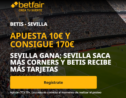 Betfair Betis vs Sevilla