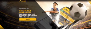 🥇 Supercuotas en Apuestas Deportivas de Hoy | 【Mayo 2025】 15 betfair real madrid psg