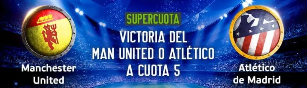 supercuota codere en el united - atlético