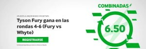 🥇 Supercuotas en Apuestas Deportivas de Hoy | 【Mayo 2025】 16 tyson fury vs whyte betway