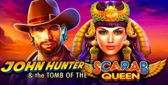 jonh hunter and the scarab queen