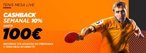 🥇 Supercuotas en Apuestas Deportivas de Hoy | 【Mayo 2025】 16 cashback kirolbet para tenis de mesa