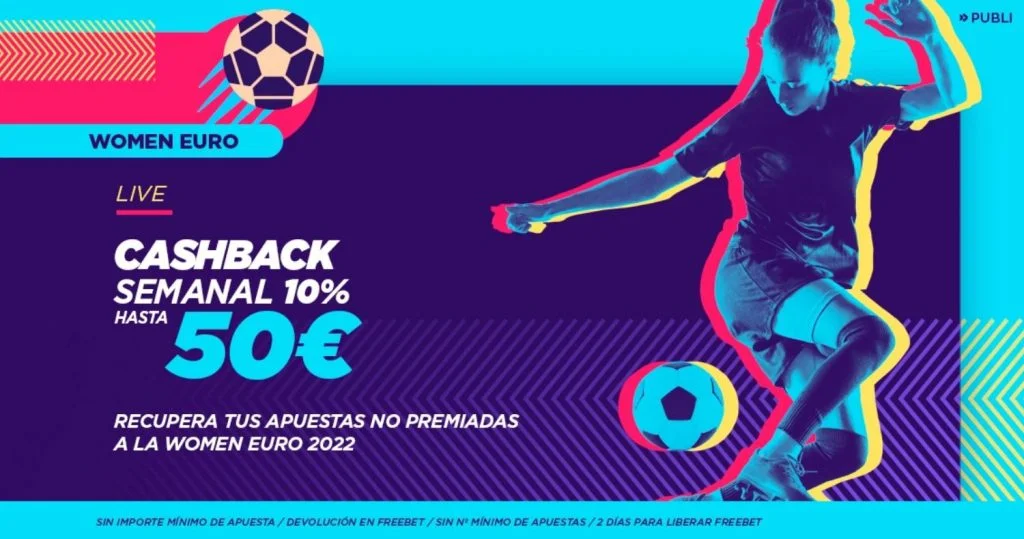 Promoción del Alemania - España en Kirolbet: ¡Apuesta y recupera hasta 50€ si fallas! 2 promoción del alemania - españa en kirolbet