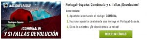 🥇 Supercuotas en Apuestas Deportivas de Hoy | 【Mayo 2025】 13 combinada sportium nations league