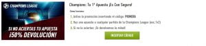 🥇 Supercuotas en Apuestas Deportivas de Hoy | 【Mayo 2025】 15 promocion sportium champions