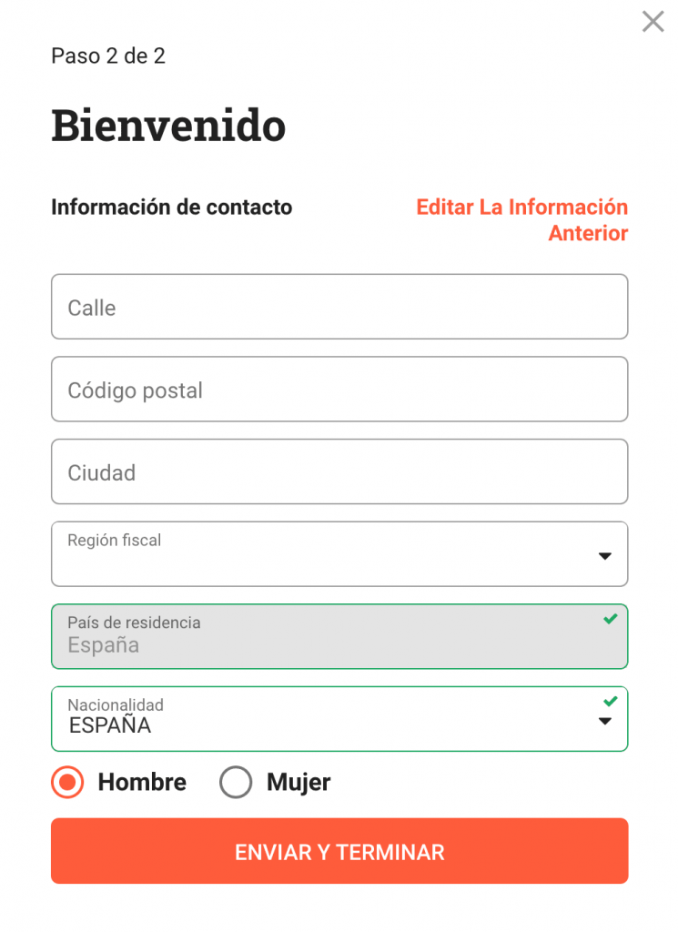 🥇 5 cosas a saber antes de Registro en Leovegas 4 Registrarse en LeoVegas