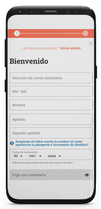 🥇 5 cosas a saber antes de Registro en Leovegas 5 Registro LeoVegas móvil
