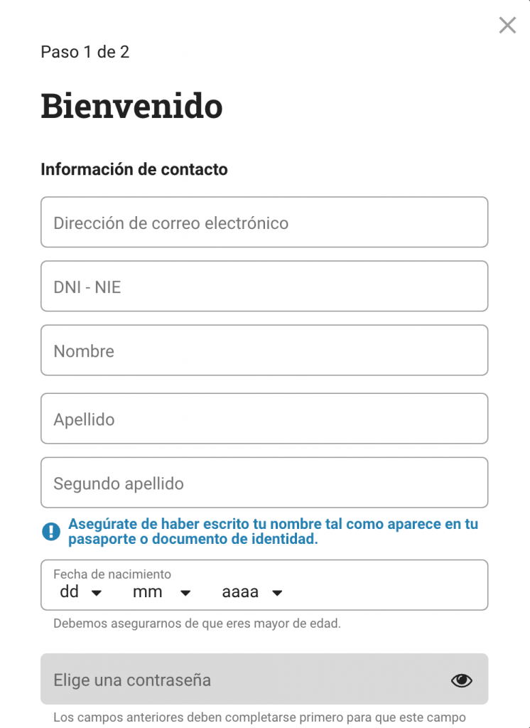 🥇 5 cosas a saber antes de Registro en Leovegas 3 Registro en LeoVegas