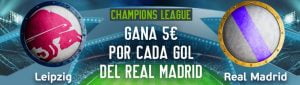 Las mejores cuotas de Codere — Análisis detallado 10 codere gol real madrid