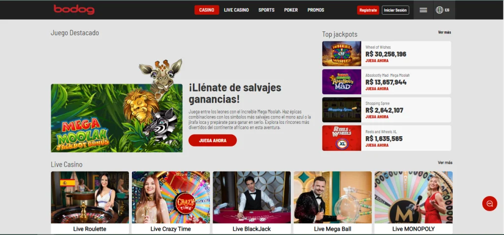 Bodog Bono Casino » ¡S/ 5.250 EXTRA con tus Depósitos! 3 bodog bono bienvenida casino