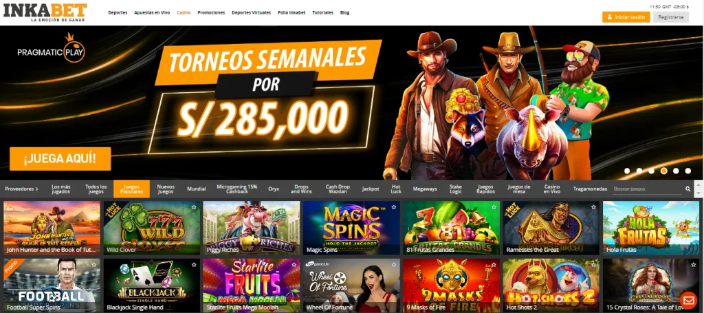 Inkabet Bono Casino » Duplica Tu Depósito Hasta S/400 2 Inkabet bono bienvenida casino