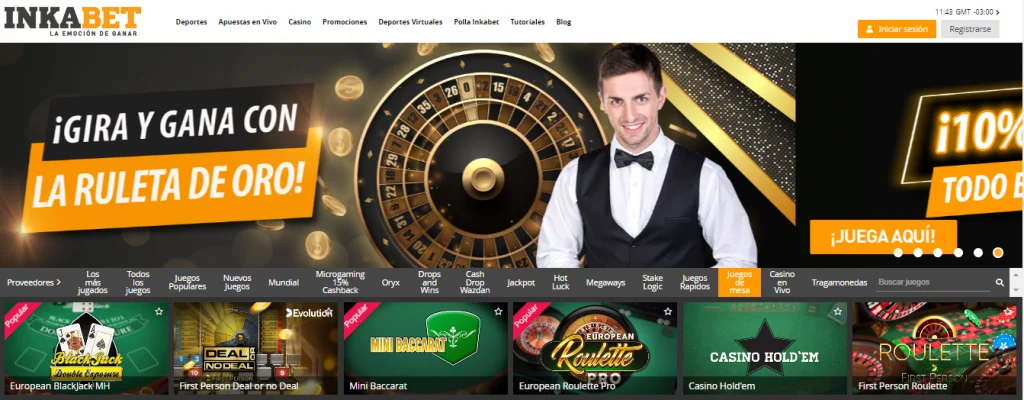 Inkabet Bono Casino » Duplica Tu Depósito Hasta S/400 3 inkabet bono de casino
