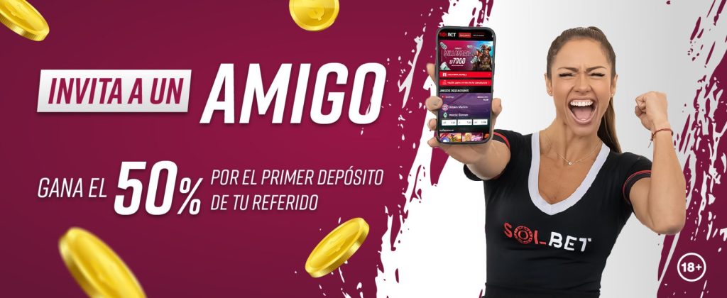 Solbet Bono Casino » ¡DUPLICA tu Suerte hasta S/500! 2 Solbet bono bienvenida