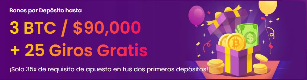 TrustDice Bono Casino » ¡3 BTC + 25 Giros GRATIS! 2 trustdice bono casino