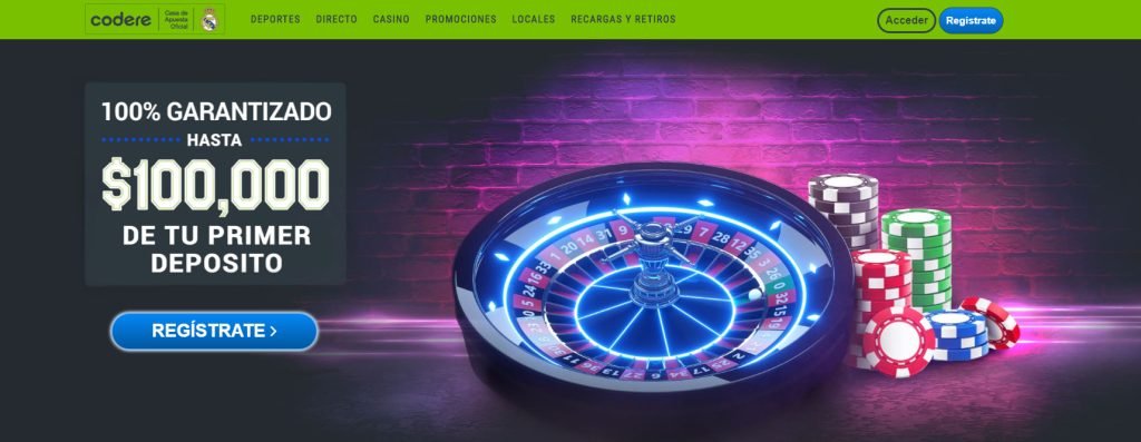 Codere | Bonos + Reseña COMPLETA 3 codere