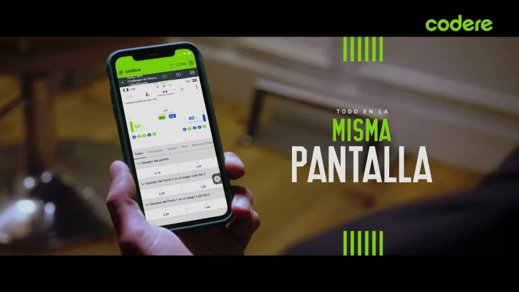 Codere como Descargar App | iOS & Android (.apk) 2 codere app