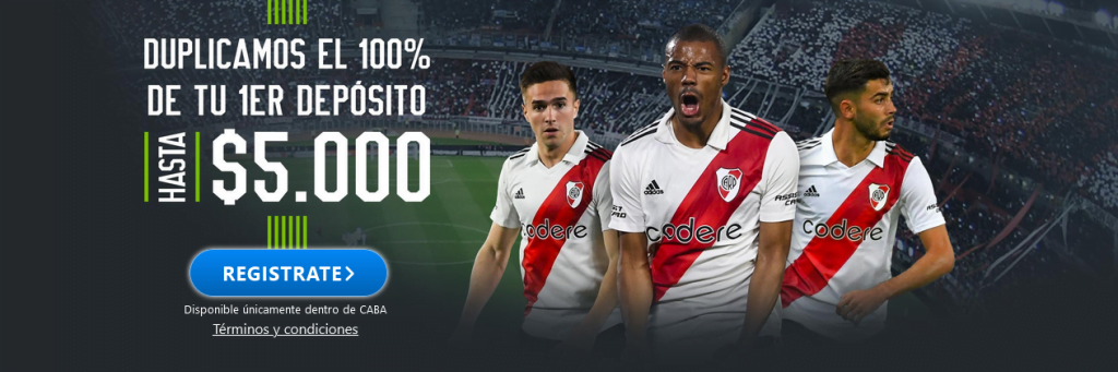 Codere Bono Apuestas Tenis » $5.000 para TODOS los Partidos 3 codere apuestas tenis